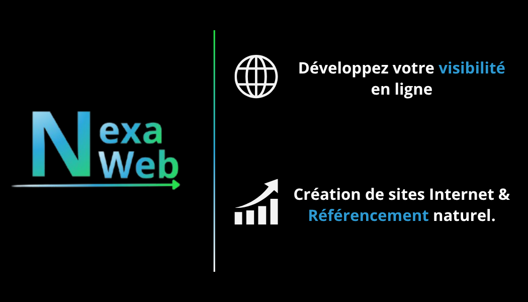 Carte de visite NexaWeb
